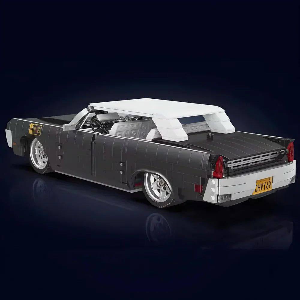 Vintage 1964 American Droptop 1903PCS