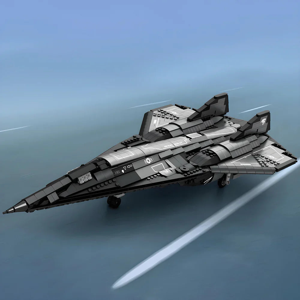 SR-72 High-Speed Reconnaissance Aircraft 2070PCS