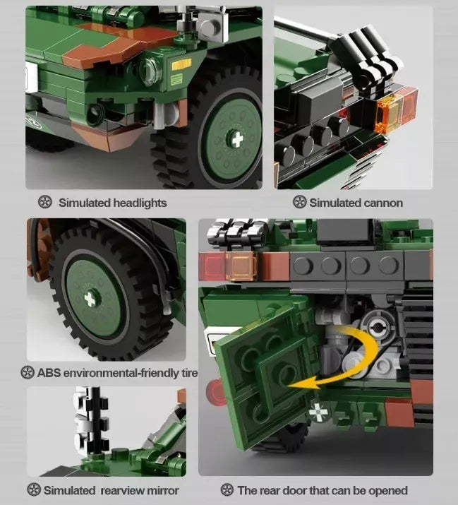 Fennek Fao Cruiser 688PCS