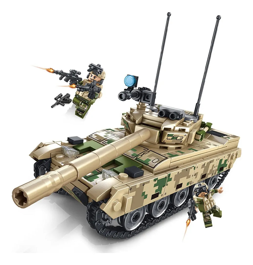 Iron Blood Tank 432PCS
