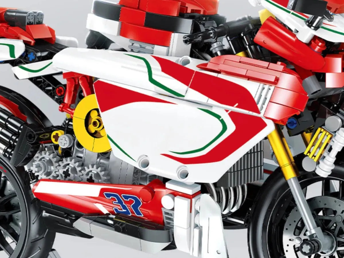 Red devil 998PCS