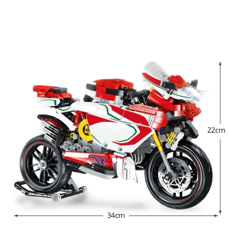 Red devil 998PCS