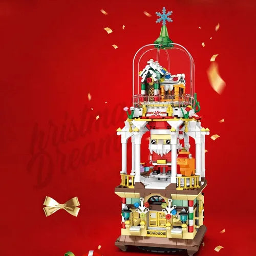 Christmas Dream Castle 4688PCS