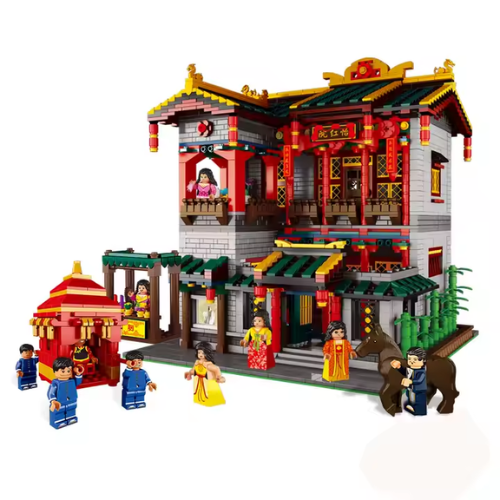 Chinese Town 3320PCS
