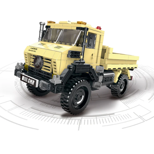 Super Offroad Truck 472PCS