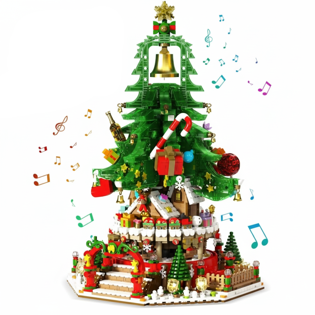 Christmas Holiday Tree 2963PCS