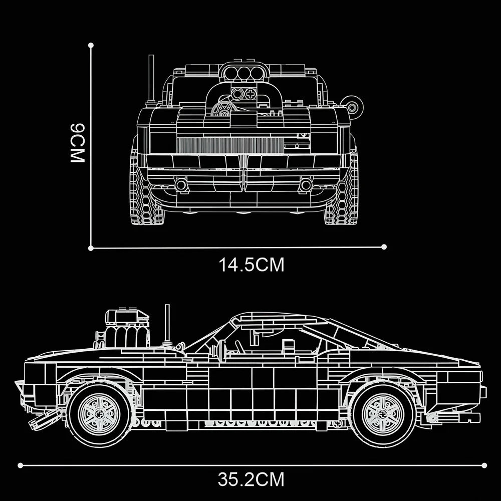The Ultimate Super Charger 1439PCS