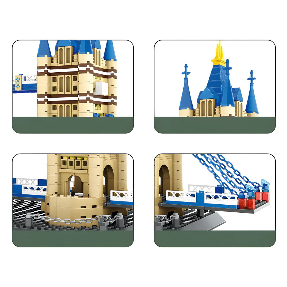 World Famous Tower Bridge 970PCS