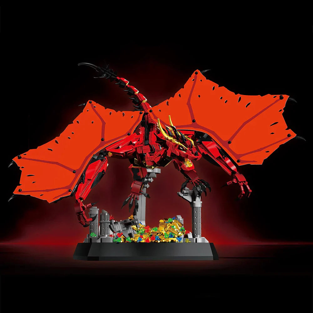 Inferno Dragon Fire Dragon 1738PCS