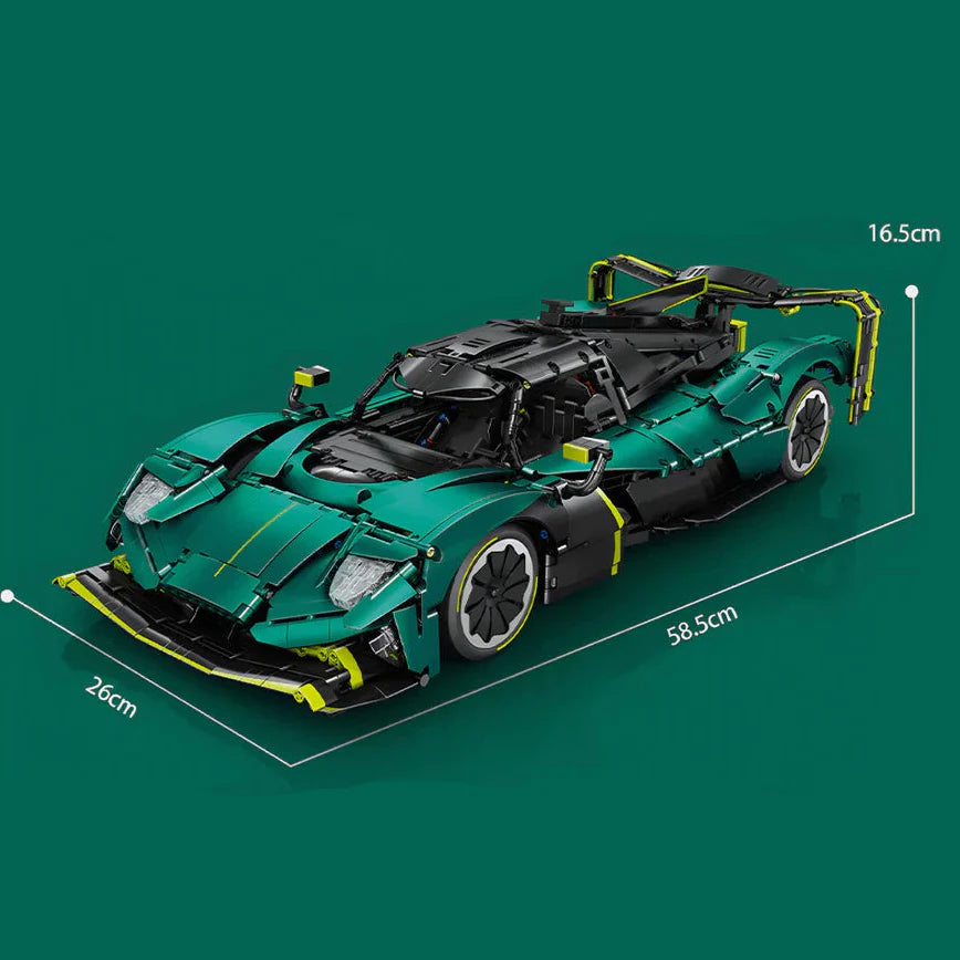 V12 Hybrid Hypercar Valkyrie 3886PCS