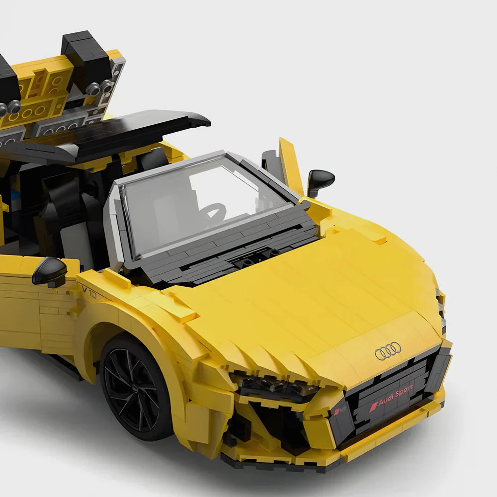 The R8 Spyder Supercar Roadster 1442PCS