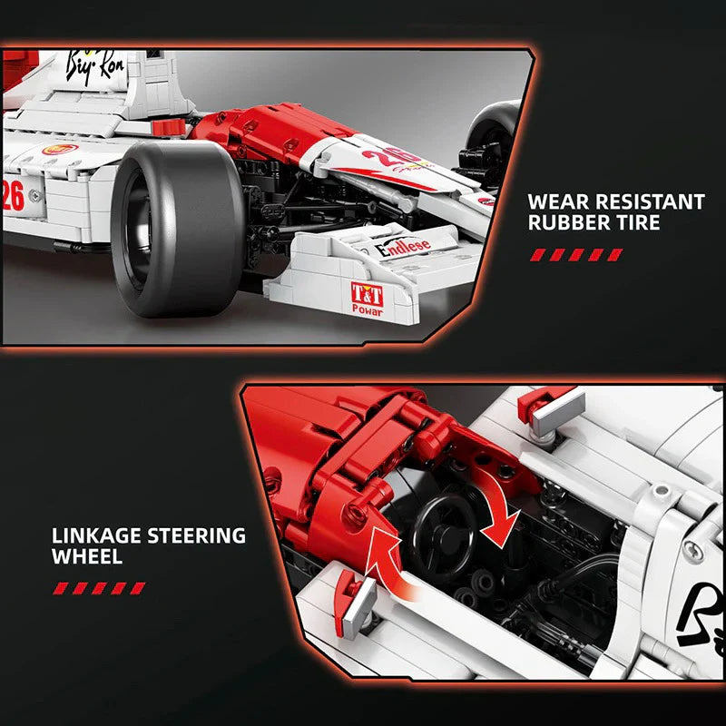 1988 Grand Prix Formula Racing 2884PCS