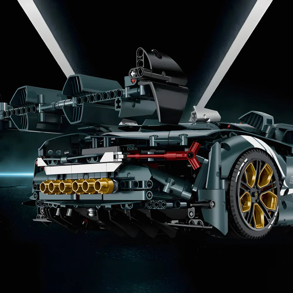 The ultimate Italian Performance Concept 3465PCS