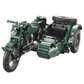 Dual Seat Motorcycle 629PCS