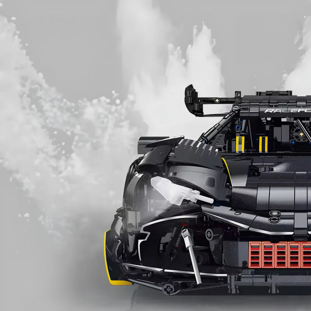Track-Built German Supercar 3728PCS