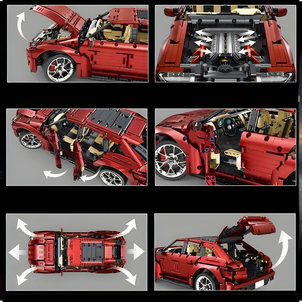 Premium British SUV 3145PCS