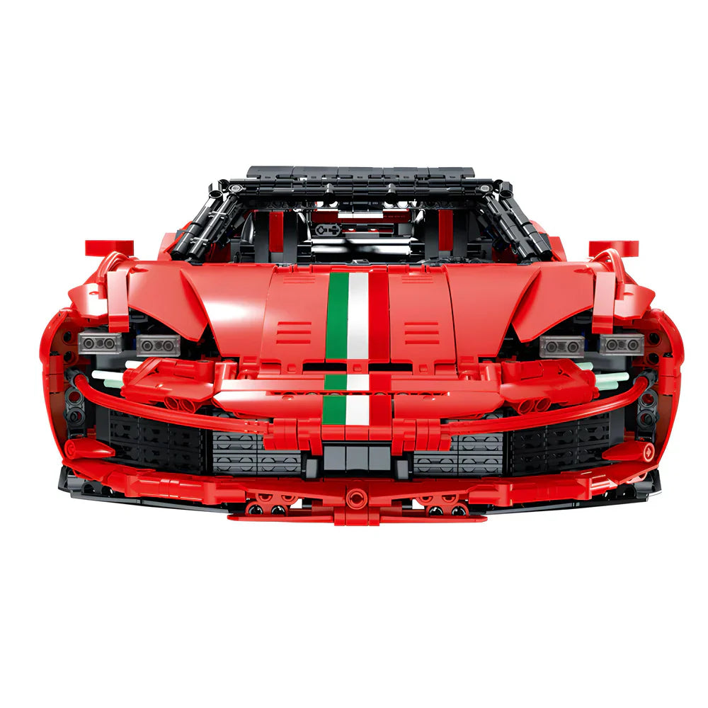 Italian 90 Supercar 4474PCS