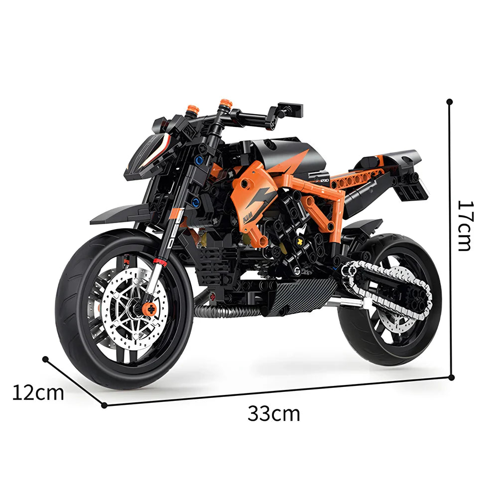 KTM 1290 Super Duke R Sport Motorcycle 580PCS