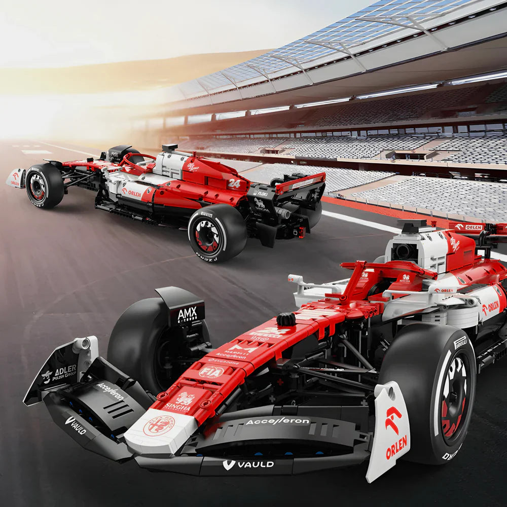 Alfa Romeo Formula 1 Racing Car 2306PCS