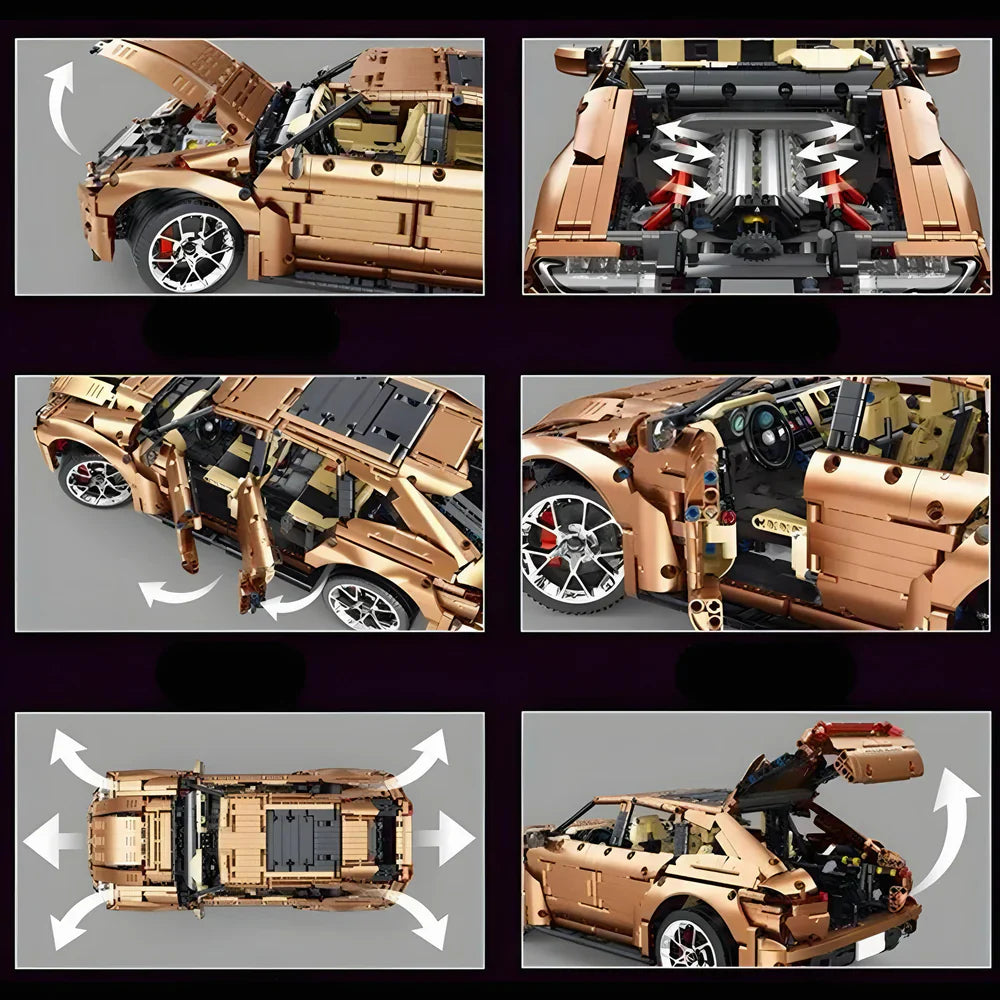 Premium British SUV 3145PCS