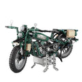 WWII Military Motorcycle 550PCS
