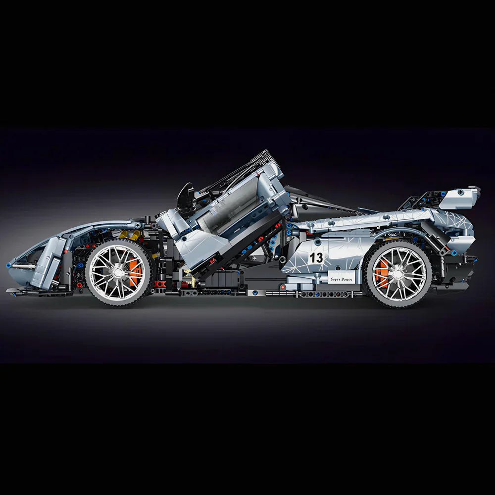 The Ultimate British GTR Hypercar 3628PCS