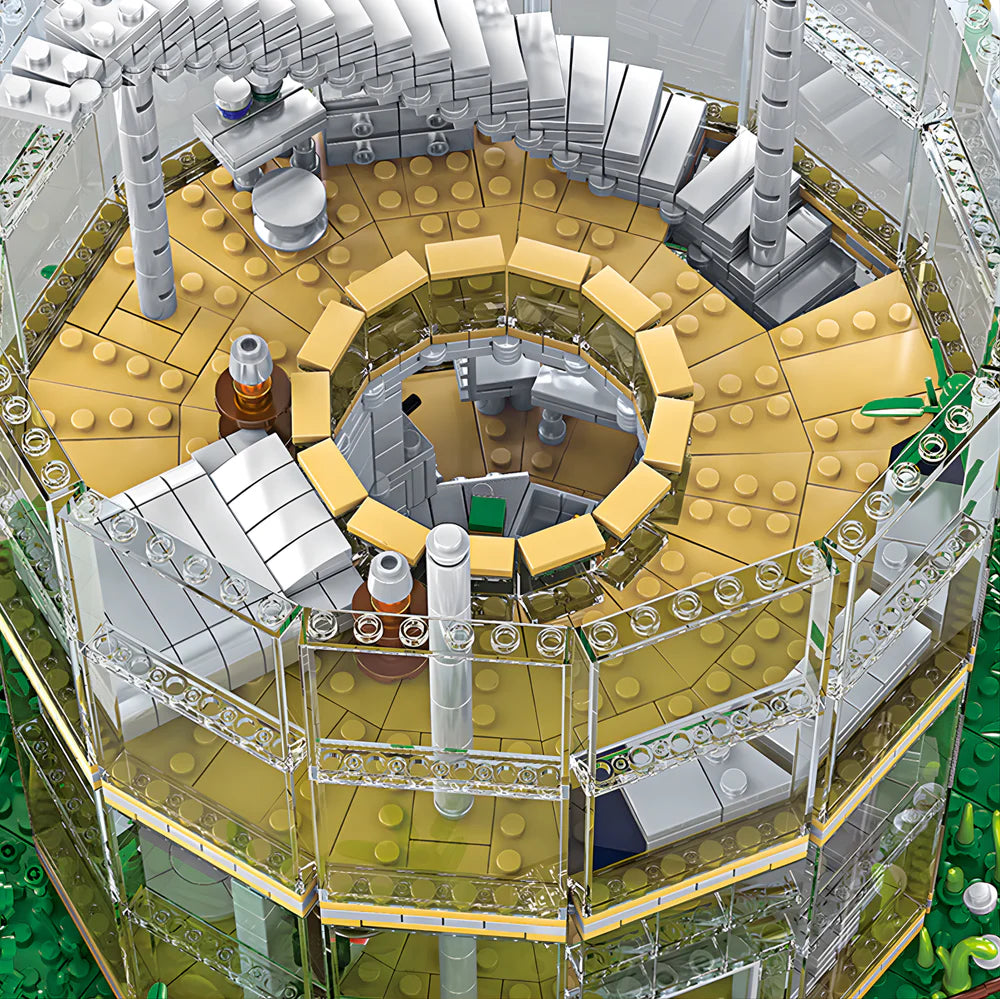 Luxury Glass Dome Tree House 3495PCS