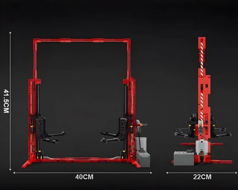 Motorized Car Lift 539PCS