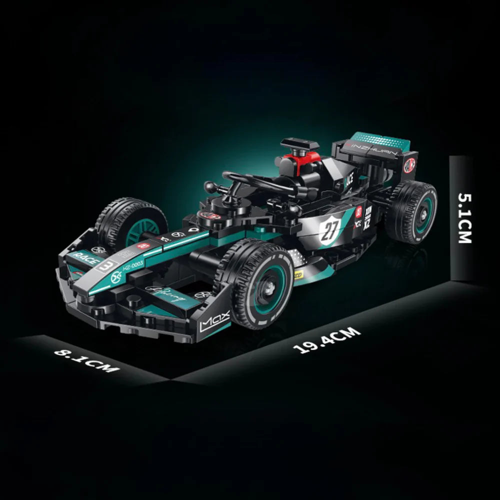 Single Seater British 408PCS
