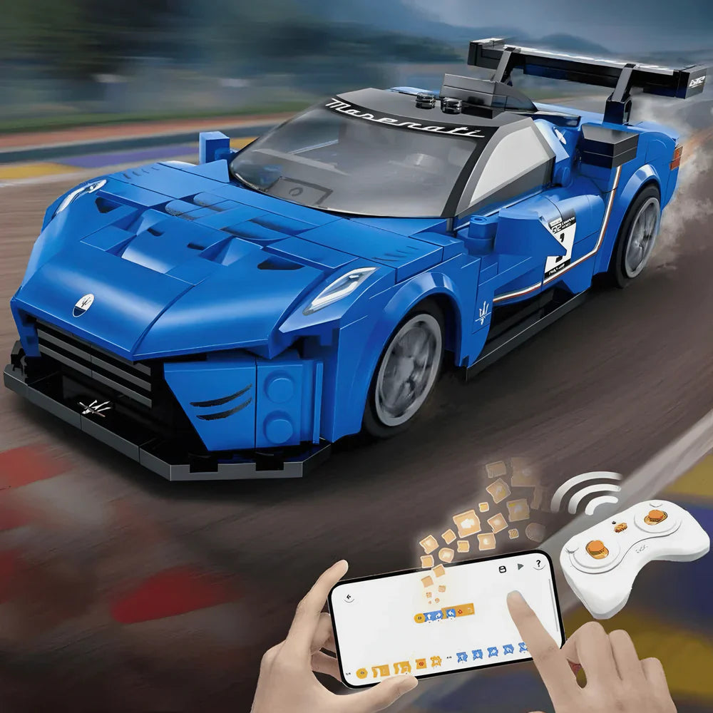 Mini Bricks Maserati GT2 319PCS