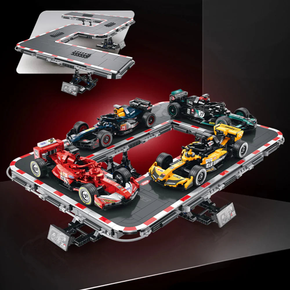 Single Seater Italian 404pcs