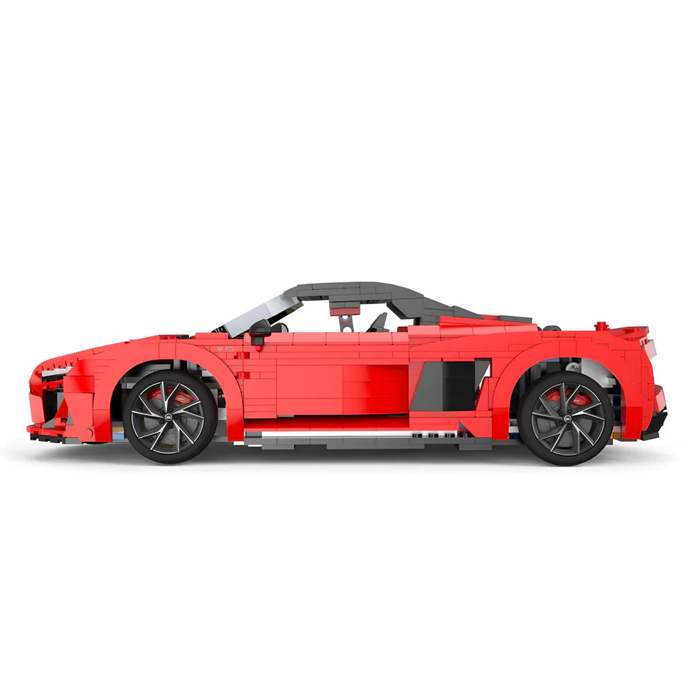 The R8 Spyder Supercar Roadster 1442PCS
