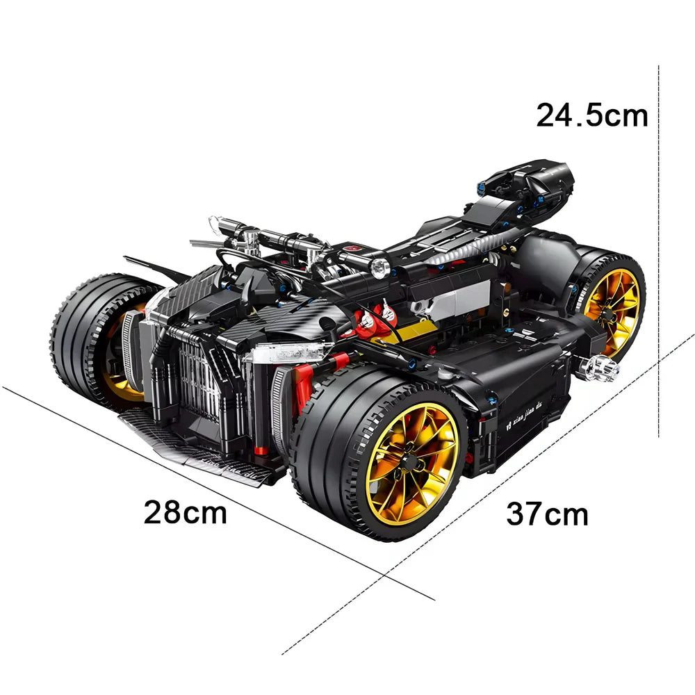 The Ultimate lazareth motorcycle 2050PCS