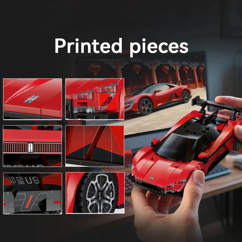 Mini Bricks Yangwang U9 292PCS