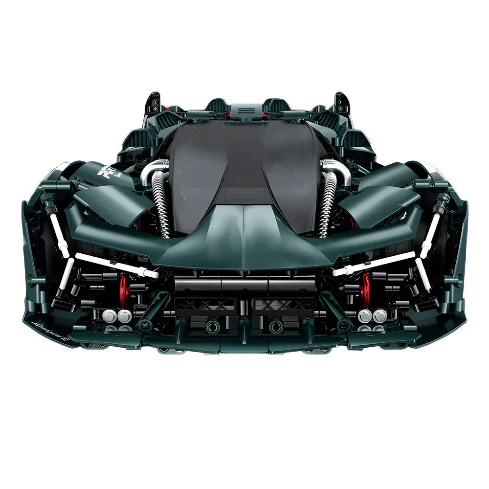 The ultimate Italian Performance Concept 3465PCS