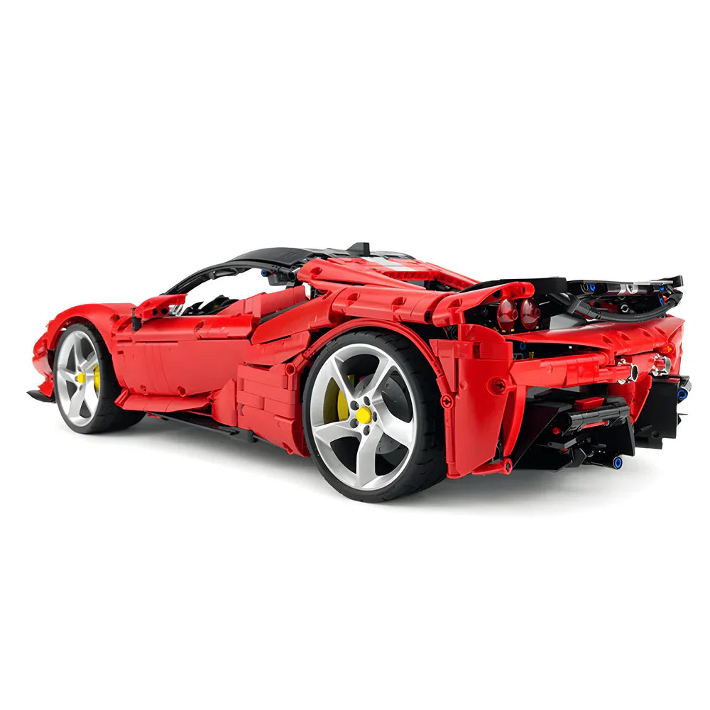 Italian SF90 Hybrid Supercar 4099PCS