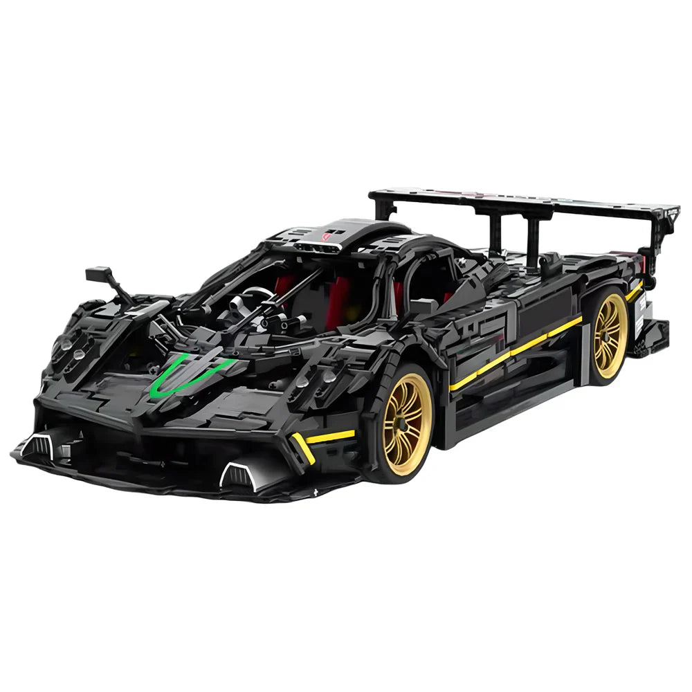 Carbon Zonda Hypercar Ultimate Edition 4499PCS