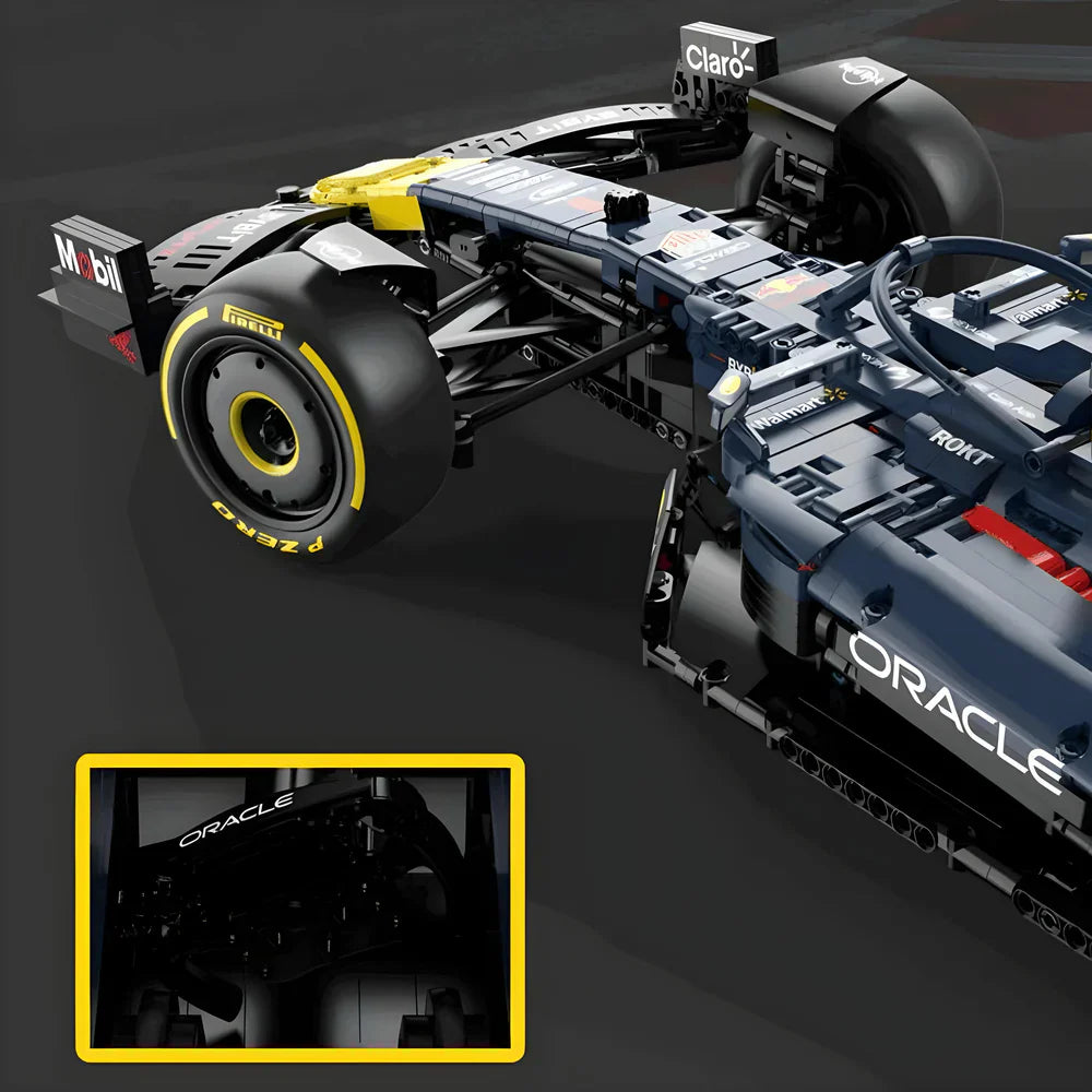 2023 RB19 Formula 1 Racing Icon 2463PCS