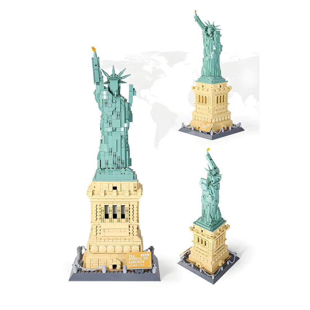 the Statue of Liberty 1577PCS