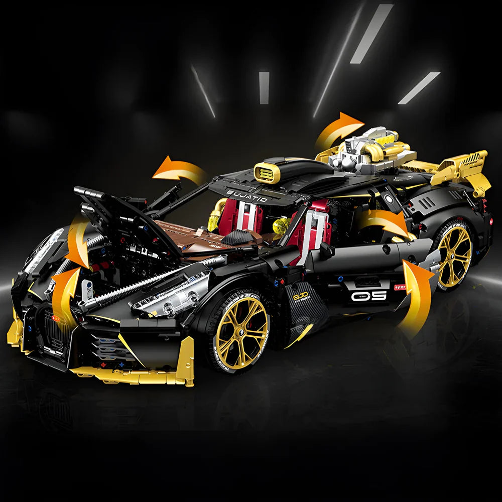 Cybertuned German Hypercar 4367PCS