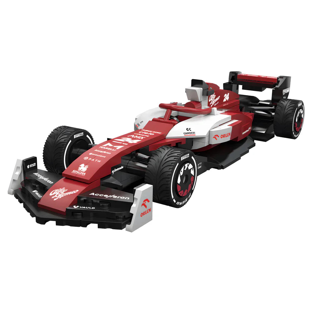 Mini Bricks C42 Alfa Romeo Formula 1 Car 272PCS