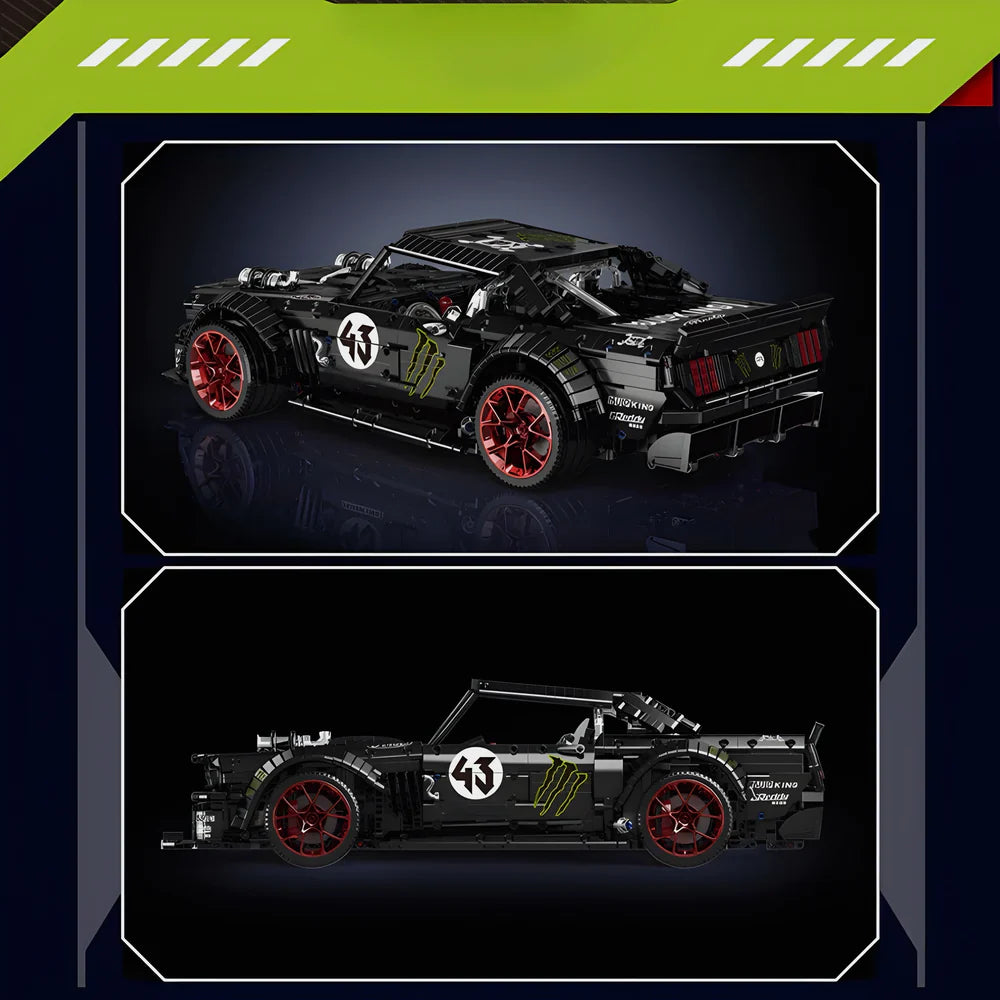 1400HP Monster Drifter 3201PCS