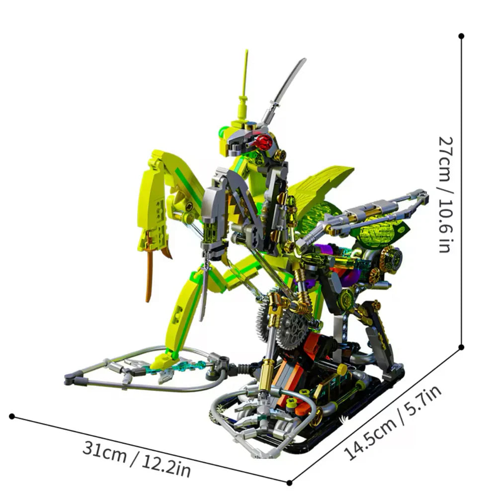 Predator Mantis 1004PCS