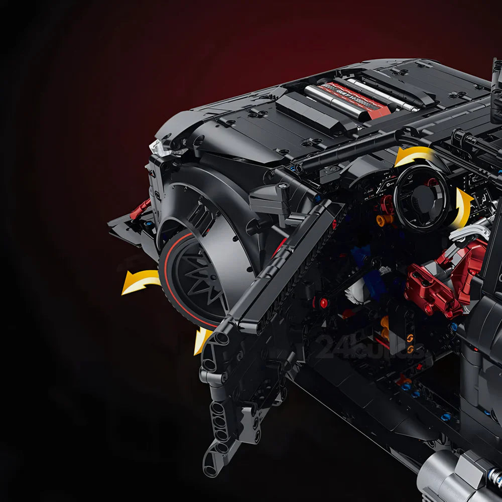 German Tuner Widebody Wagon 4188PCS