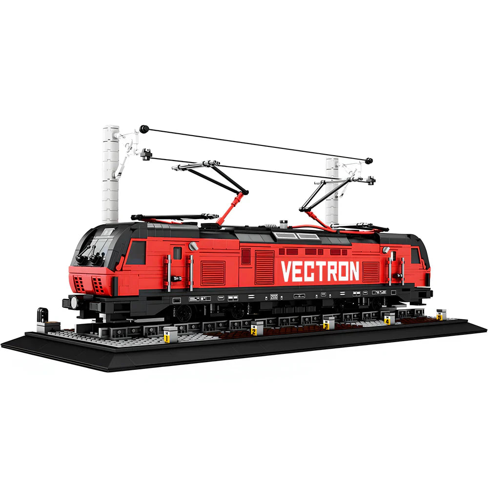 Vectron Electric Locomotive Collector’s Edition 1888 PCS