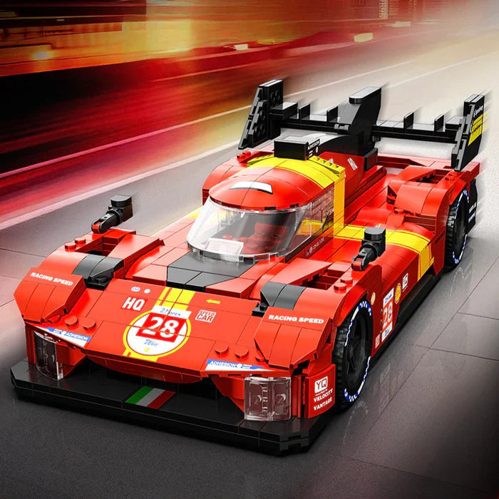 Mini Bricks Italian Endurance Champion 982PCS