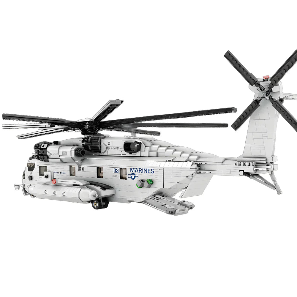 CH-53 Transport Helicopter Elite Edition 2191PCS