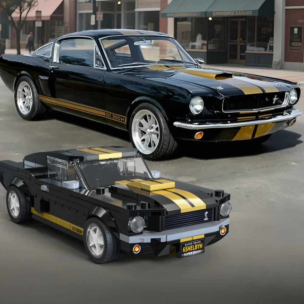 Mini Bricks GT350H Iconic American Muscle 286PCS
