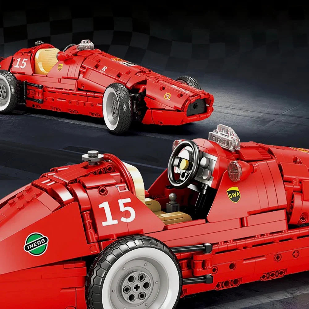 Vintage 1950s Italian Grand Racer 1808PCS