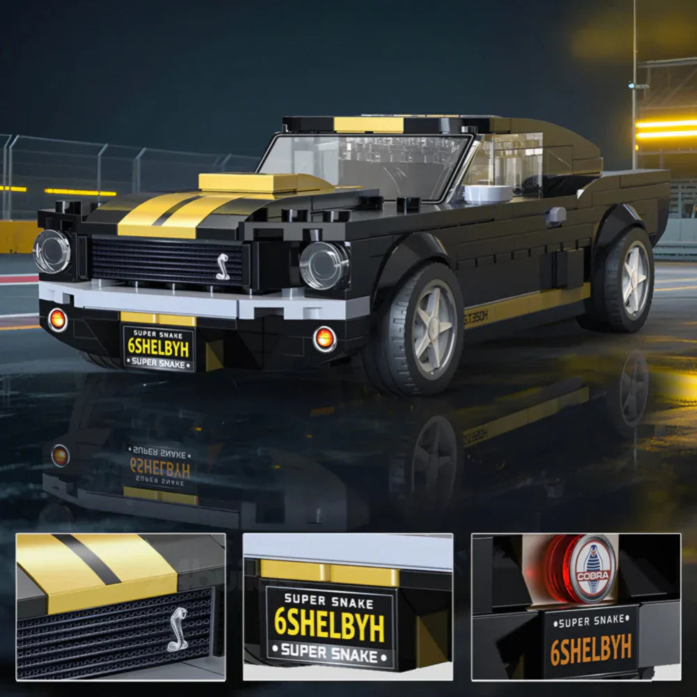 Mini Bricks GT350H Iconic American Muscle 286PCS
